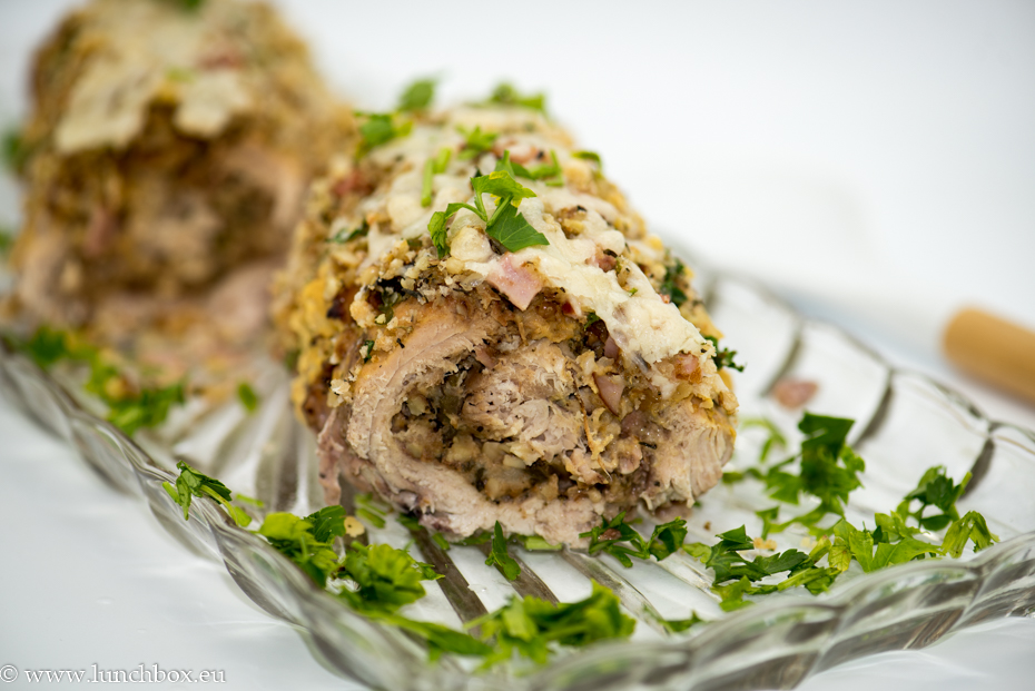 Stuffed turkey for Christmas