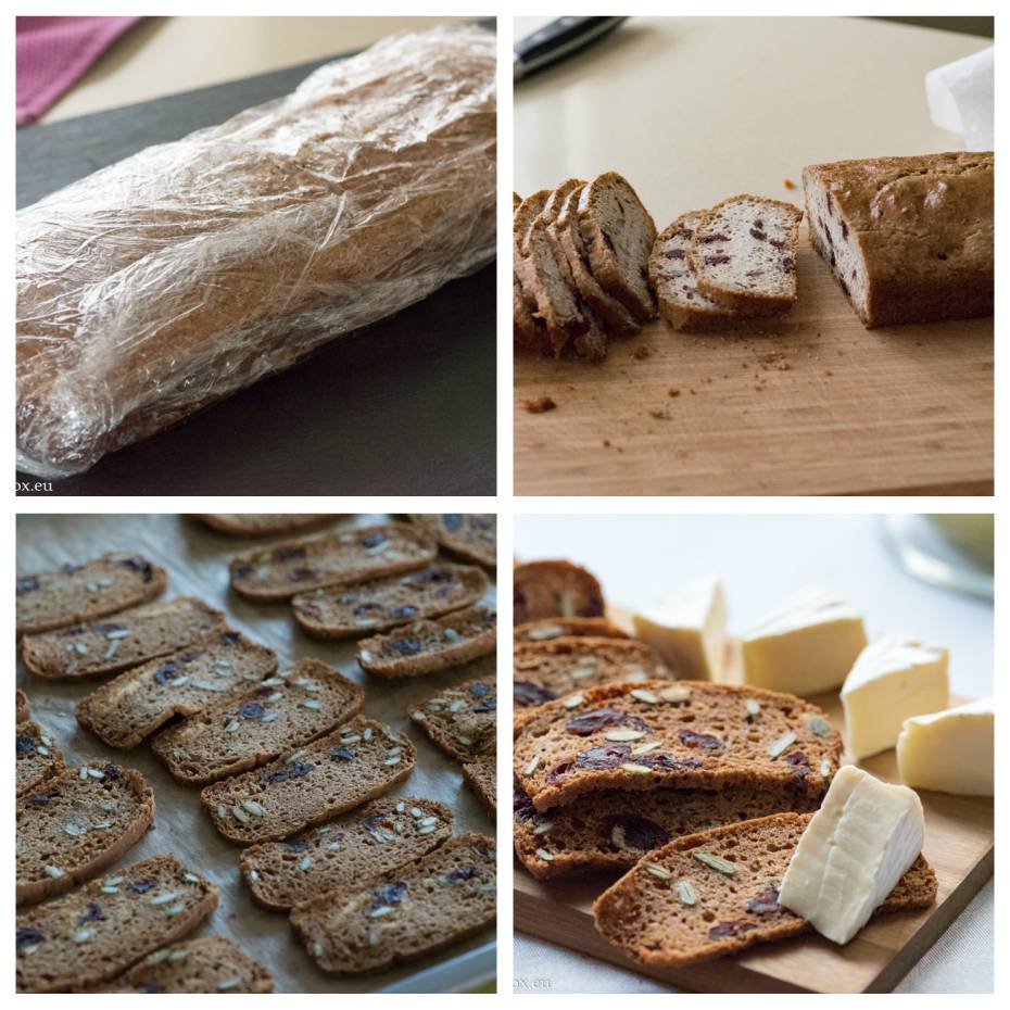 Gourmet-crackers