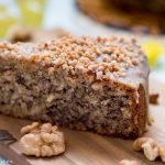 Кекс с моркови и карамел