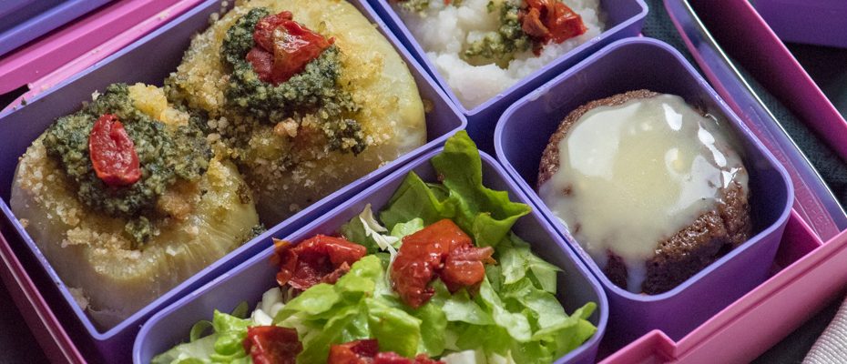 lunchbox menu пълнен алабаш