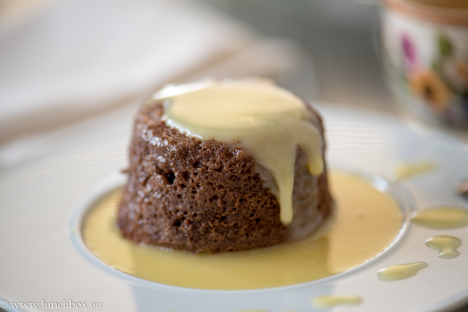 steam-oven pudding