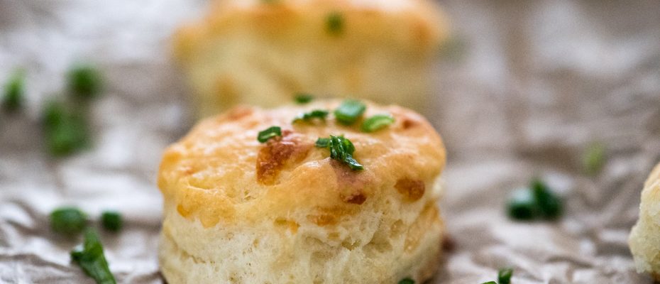 snack time-savory biscuits