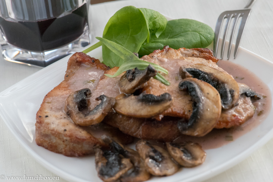 pan-fried meat
