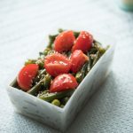 салата зелен боб