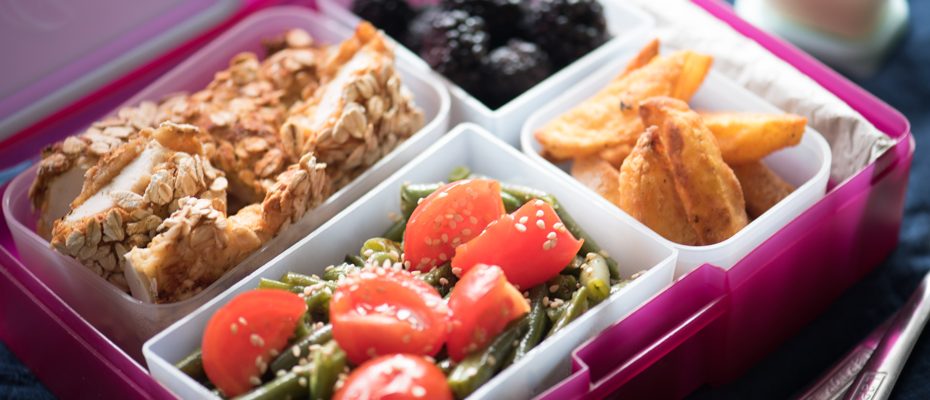 Lunchbox годжи бери