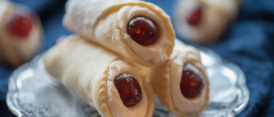 каноли на фурна с рикота