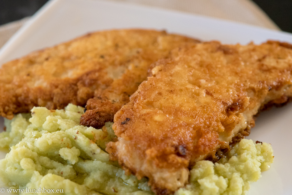 lunchbox menus and recipes Parmesan chicken