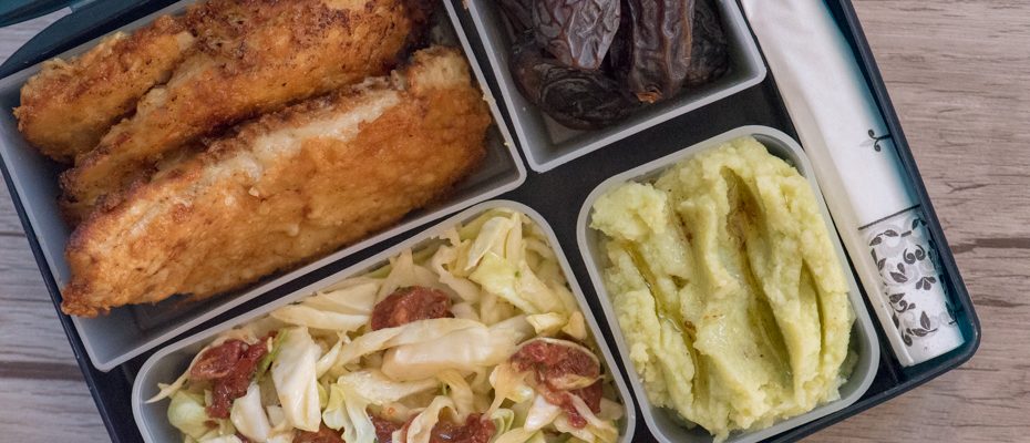 Lunchbox menu Parmesan Chicken