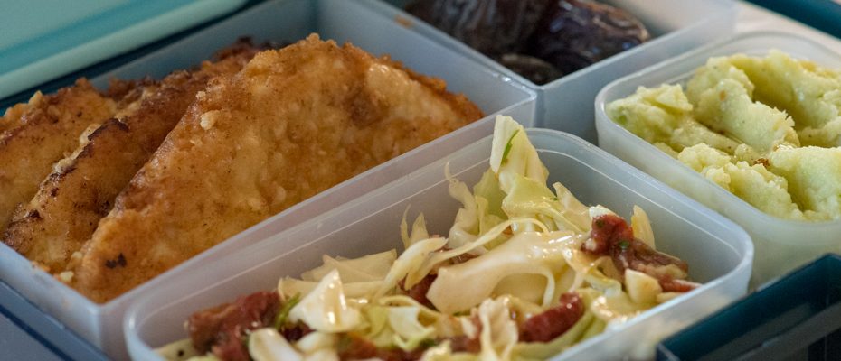 Lunchbox menu