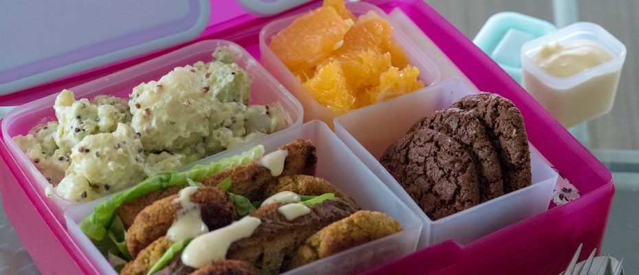 Lunchbox menu фалафел