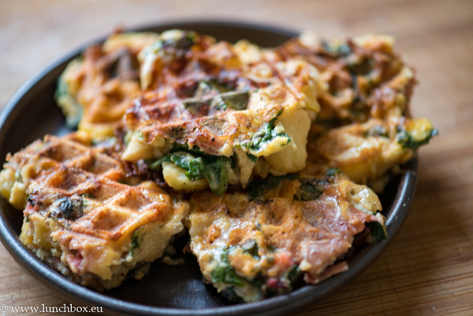 Omelette-affle