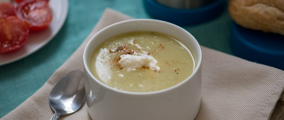 Супа от грах и картофи