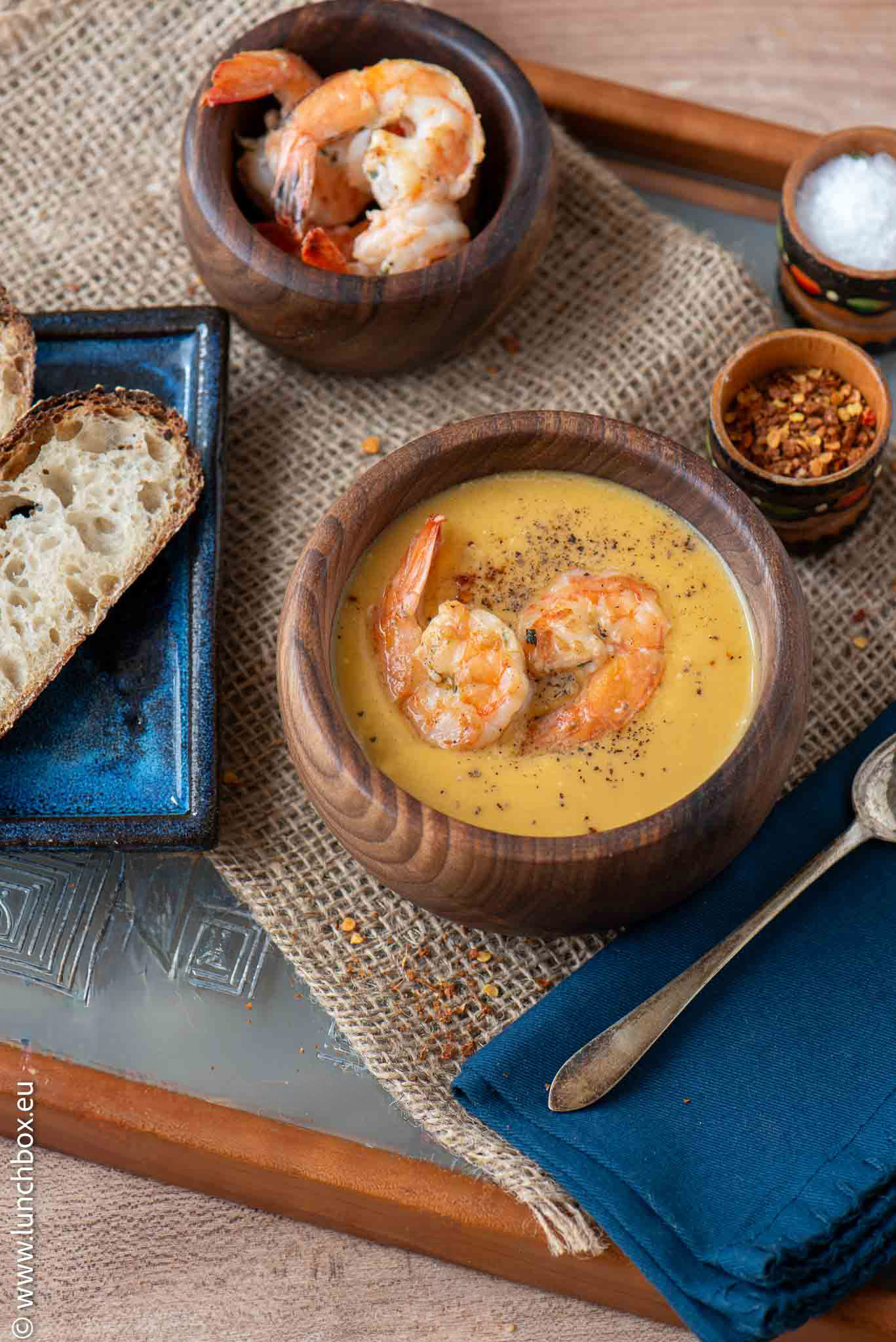 Pumpkin-soup-with-shrimp-and-ginger Pumpkin-soup-with-shrimp-and-ginger