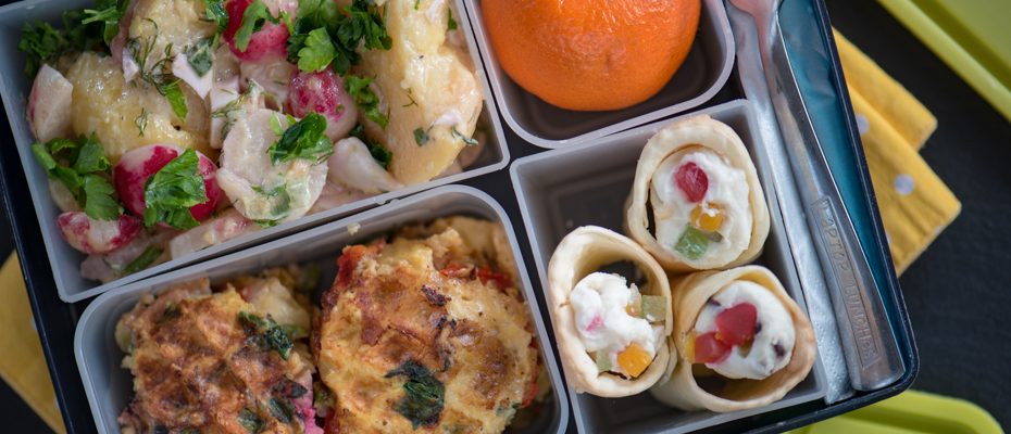 lunchbox menu омлет-гофрет
