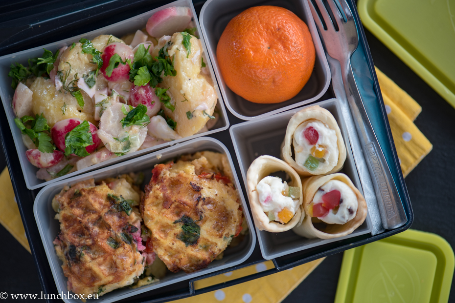 lunchbox menu омлет-гофрет