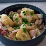 зимна картофена салата