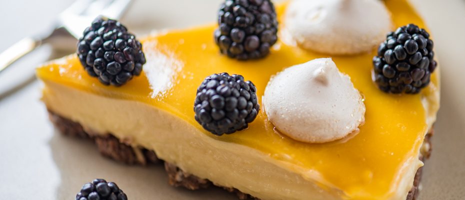 mango cheesecake