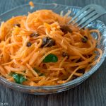 салата от моркови