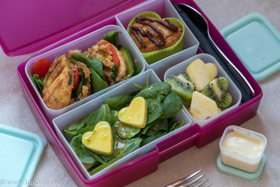 Lunchbox menu zucchini bread Lunchbox menu zucchini bread