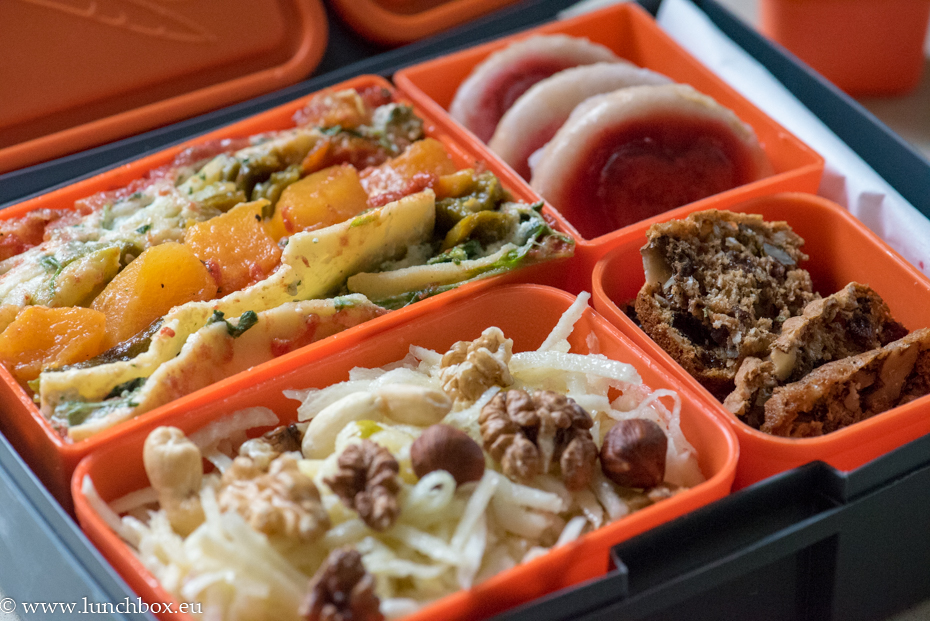 Вегетарианска лазаня в Lunchbox