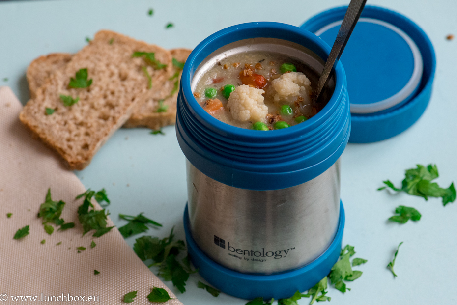 light veggie soup