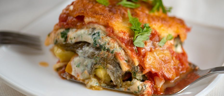vegetarian lasagna