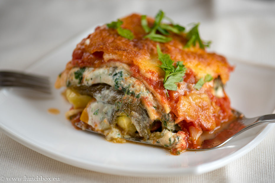vegetarian lasagna
