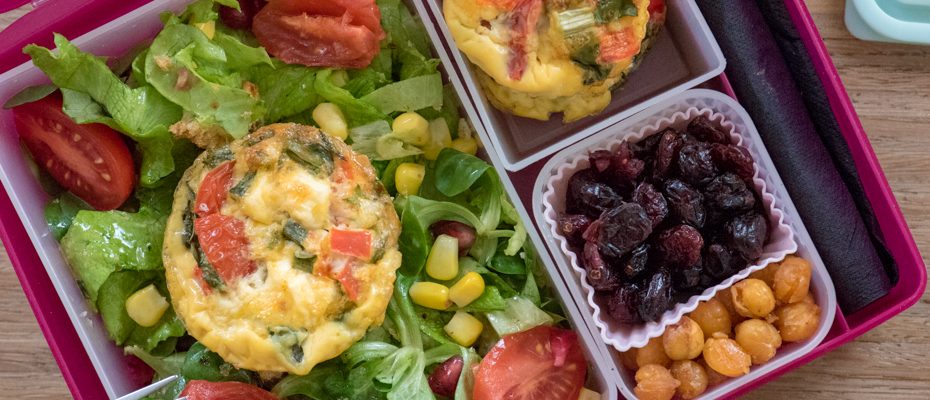 lunchbox menus low-carb-quiche