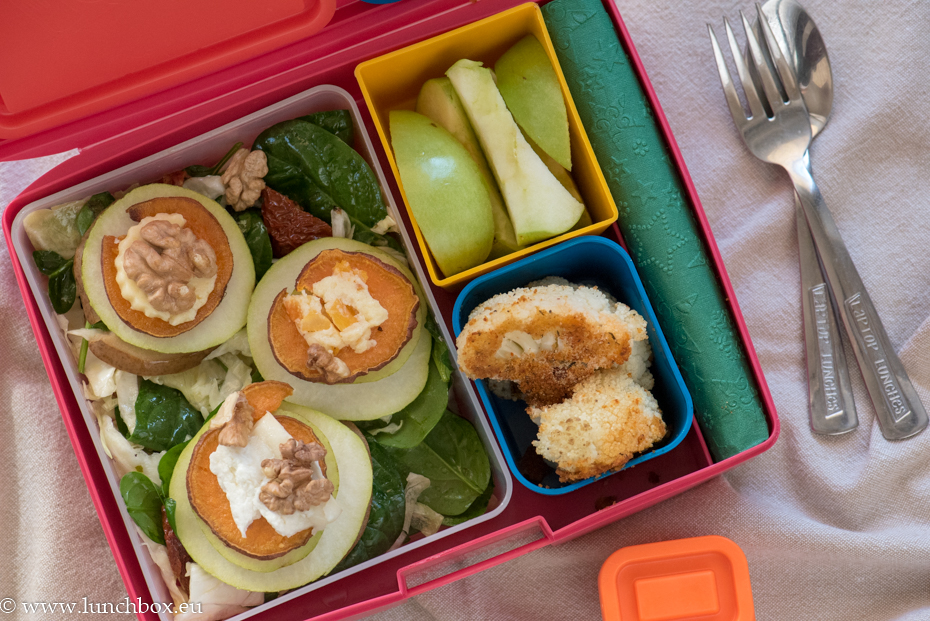 lunchbox menus перфектна порция - кростини