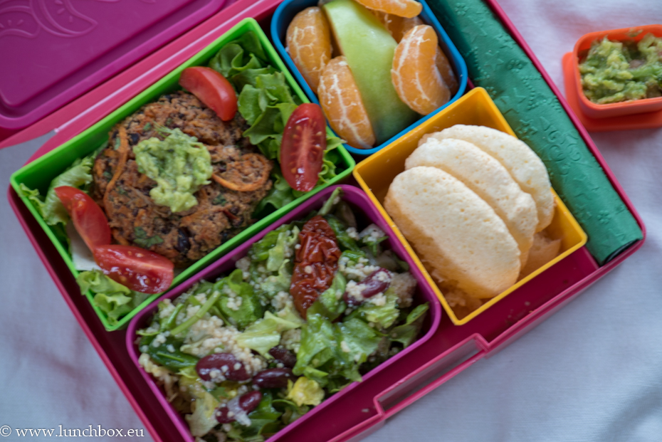lunchbox menus bean burger lunchbox menus bean burger