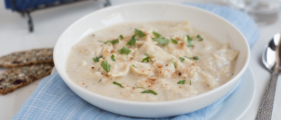 супа с карфиол и фарфале