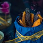цветен чипс от кореноплодни