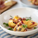 Lunchbox_Пълнени конкилиони със сирена