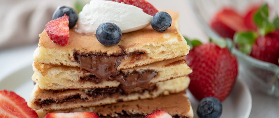 Нутела палачинки