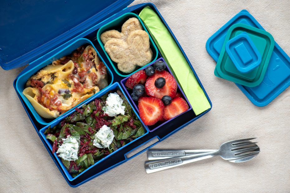 Lunchbox_Пълнени конкилиони със сирена