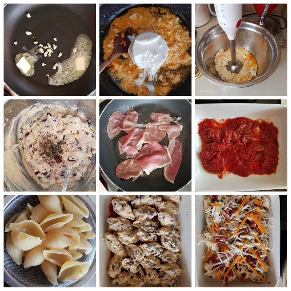 Collage_conchiglioni_shells Collage_conchiglioni_shells