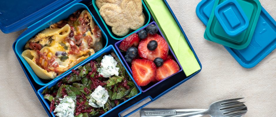 Lunchbox menu конкилиони