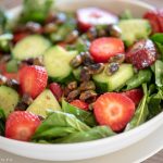 Strawberry-spinach-dressing