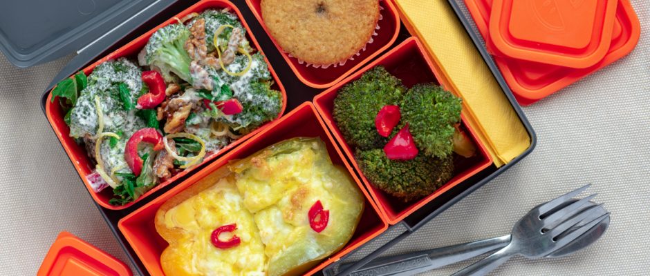 Кутия за храна Lunchbox Екзотик