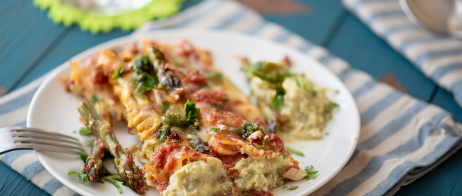 Канелони с аспержи