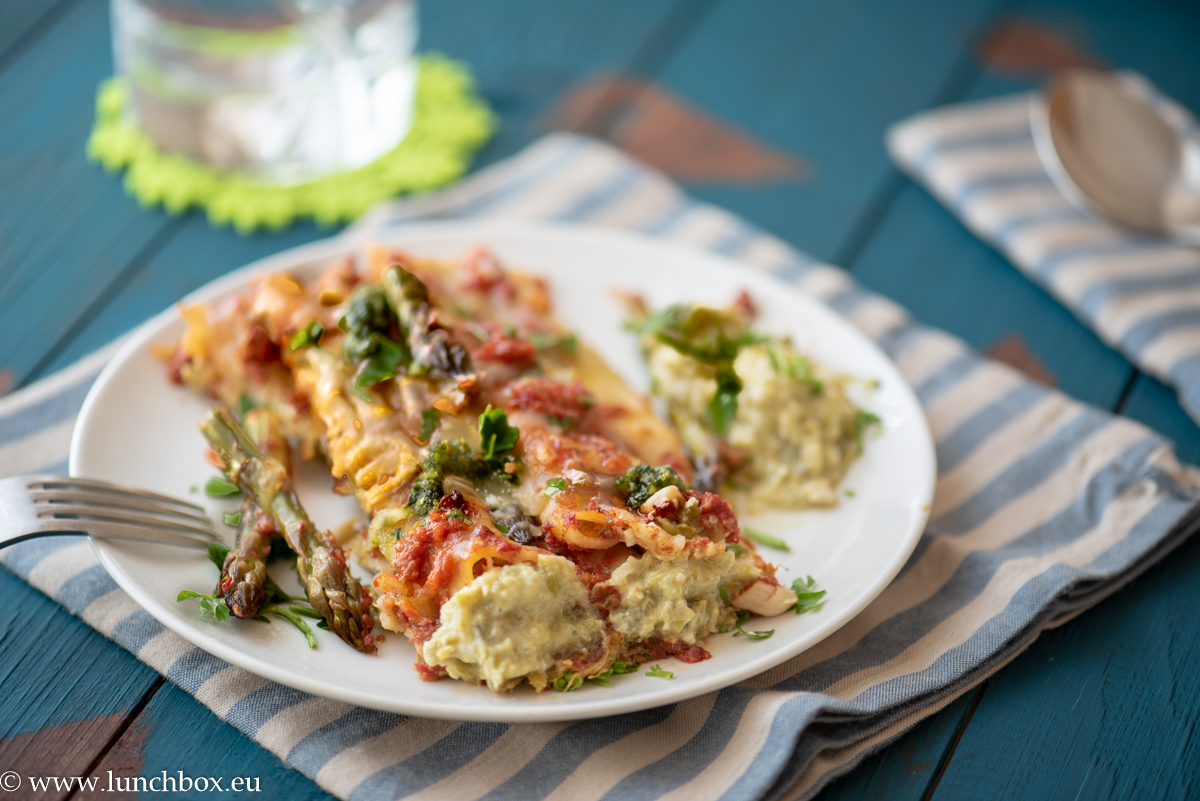 Канелони с аспержи