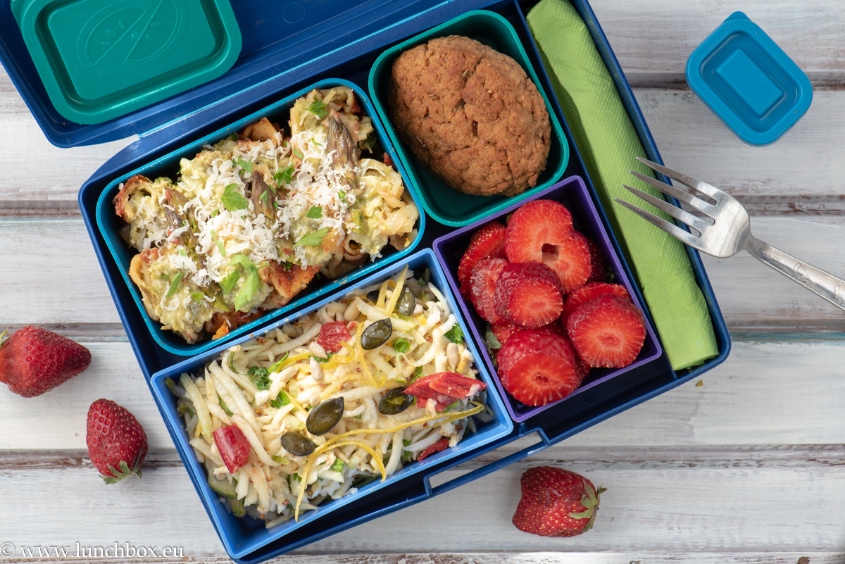 Lunchbox menu-kaneloni-s-asperji