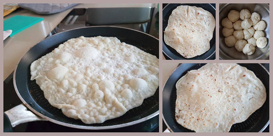 Tortillas - how-to