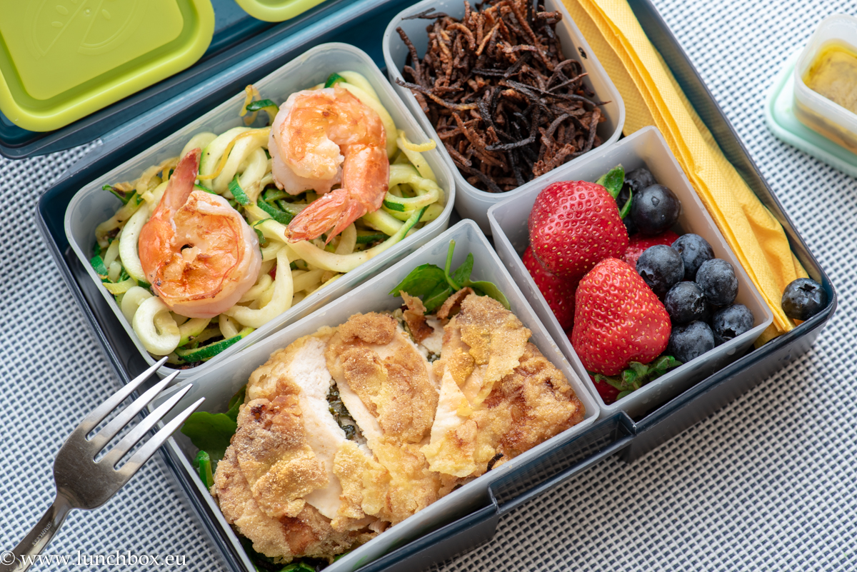 lunchbox чия - menus - пиле по киевски