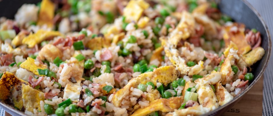 egg fried rice