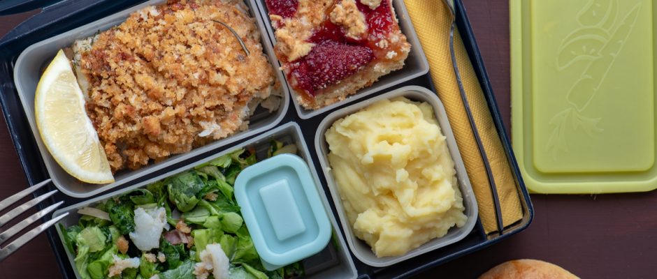 Lunchbox menu