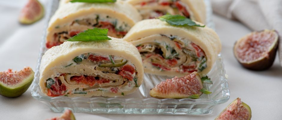 руло със зеленчуци