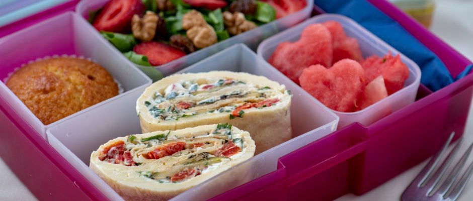 Lunchbox menu