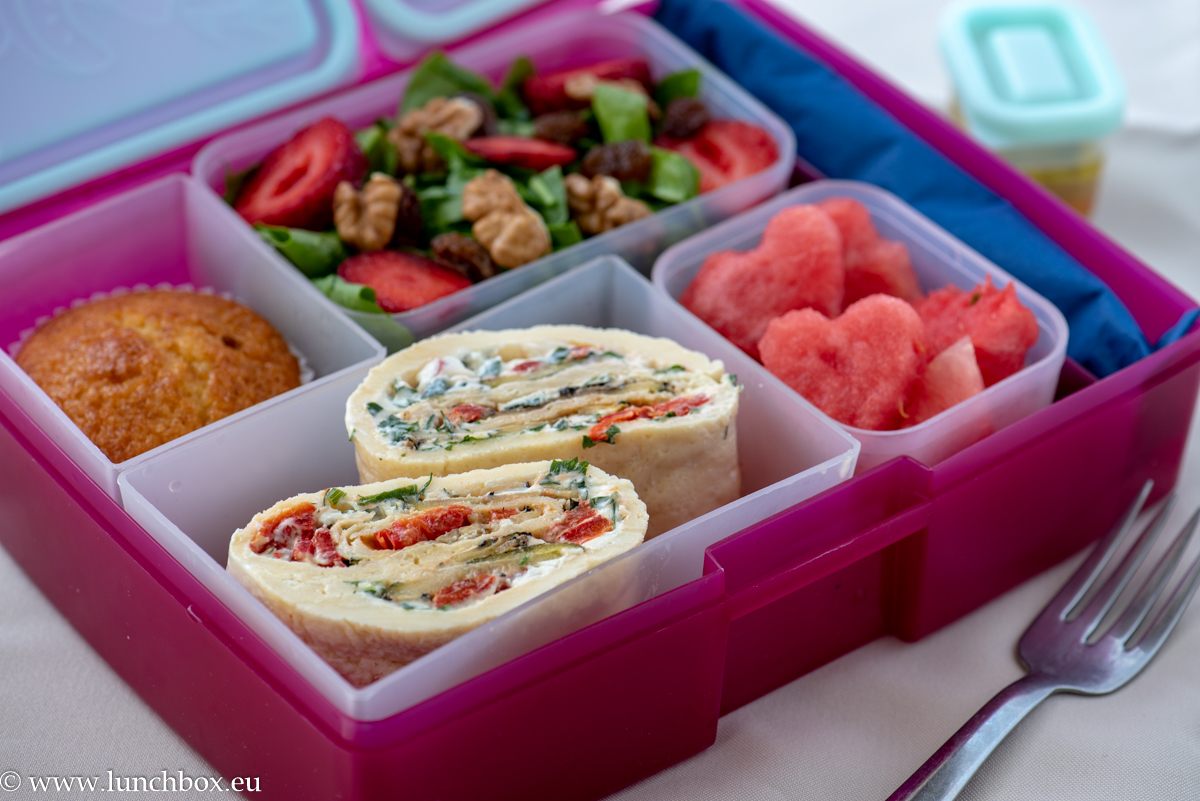 Lunchbox menu