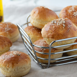 Saffron burgers
